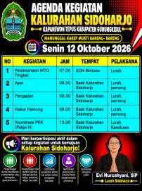 AGENDA 12 OKTOBER 2026